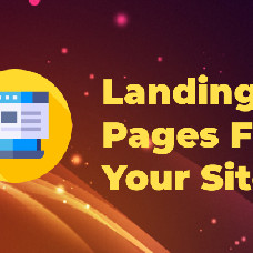 Landings - Connect landing pages to your website