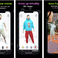 Create 3D avatar of your users