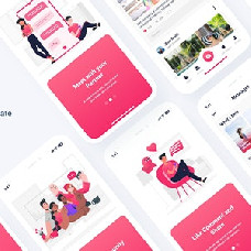 Poxy - dating app template