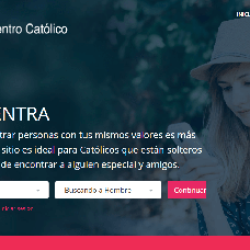 Encuentrocatolico.com website