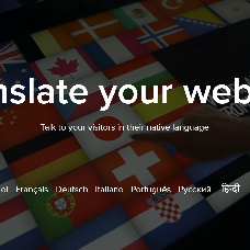 Gtranslate integration — Cover 100+ languages on your site