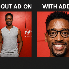 Smart face crop: Auto-focus profile photos