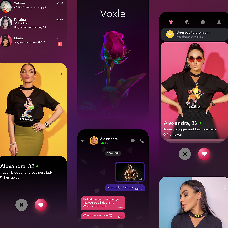 Voxle - dating app template