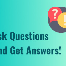 Questions – Ask a question to start a conversation