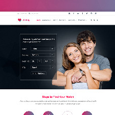 Zawaj - dating website template