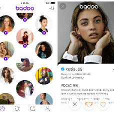 Dating profiles database from Badoo