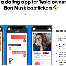 Dating app for Tesla fans