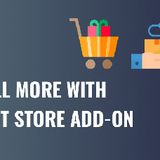 Gift store – Earn more by selling branded merchandise, goods and offers from flower shops, jewelers, etc.