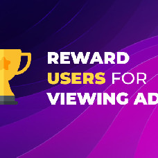 Rewarded ads — monetize unpaid users with ads in exchange of free actions