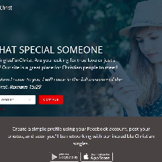 Dating site for single Christians