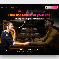 Matchu - dating website template