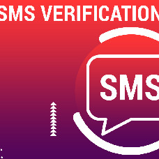 SMS verification and registration