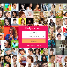 Special photo gallery - Attract new registrations with a photo gallery on your landing page