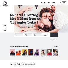 We find love - dating website template