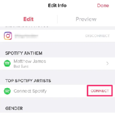 Prototype of Connect Spotify to your app