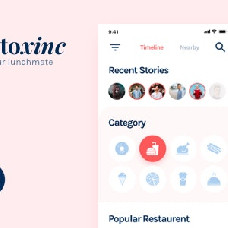 Datoxinc - dating app template