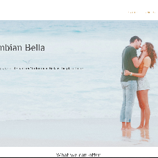 Colombianbella.com website
