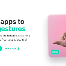 Gestures recognition app