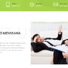 Menssana - Psychologist and Psychotherapist HTML Template