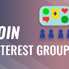 Groups - Join groups, share and discuss ideas