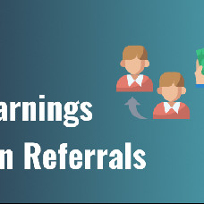 Referral system – Earn yourself and reward active members