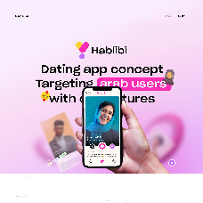 Habibi - dating app template