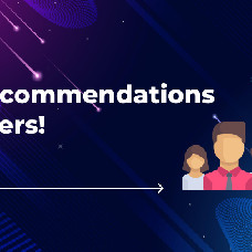 Recommended users - Increase engagement by showing similar users
