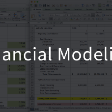 Expert services - financial modeling for your business