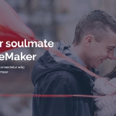 DateMaker - dating website template