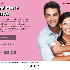 Yoghurt Blueberry - dating website template