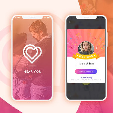 Near you - dating app template