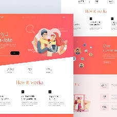 Solutionsdate - dating website template