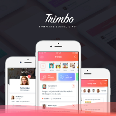 Trimbo - dating app template