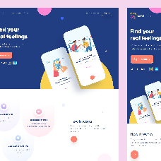 Dating - dating website template