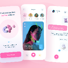 Valentine`s Dating App - dating app template