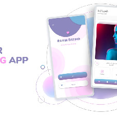 Raver - dating app template