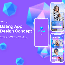 IDEAL - dating app template