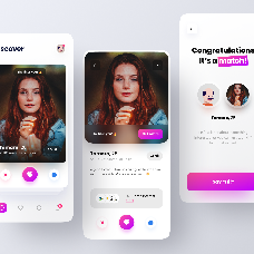 Dating App Concept - dating app template