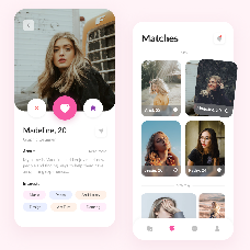 Dating App - dating app template