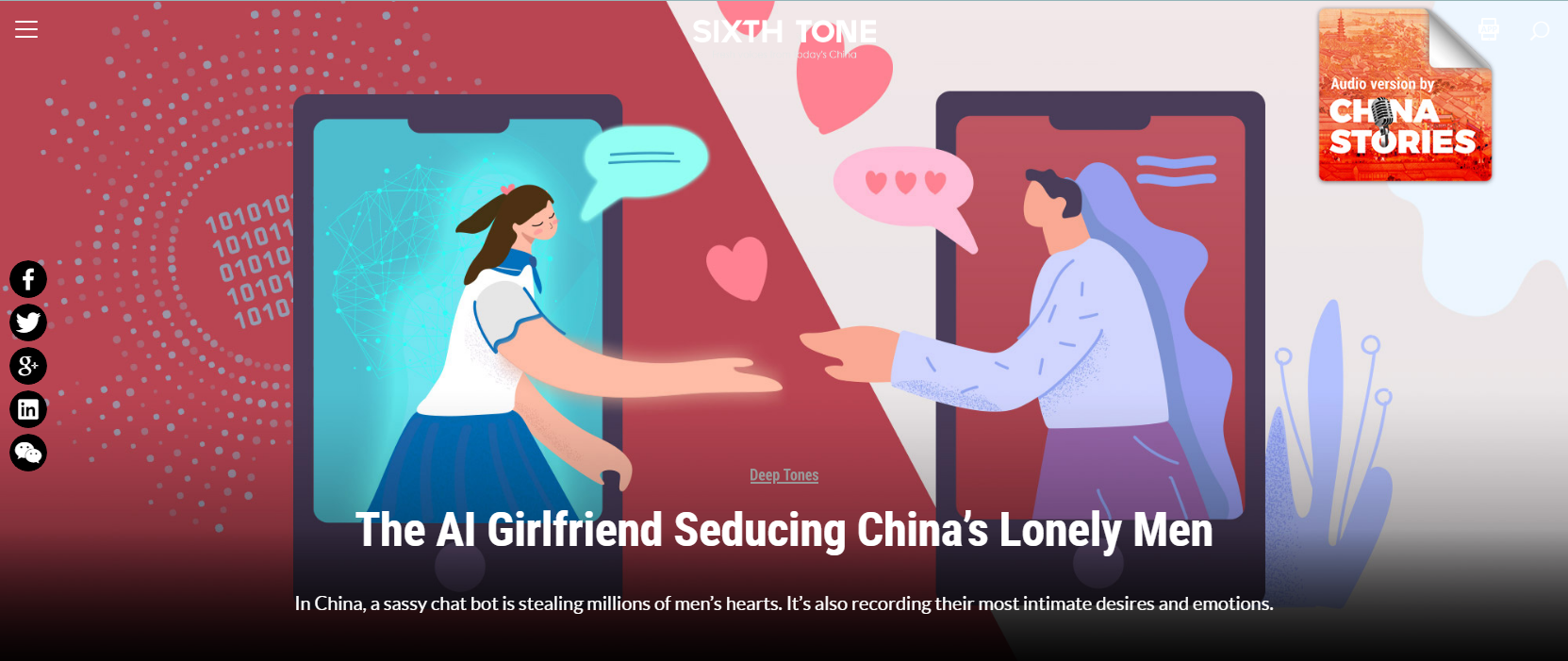 AI girl seducing lonely men