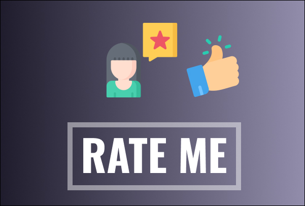 Prototype of Ratings – Rate users profiles, photos, videos and songs