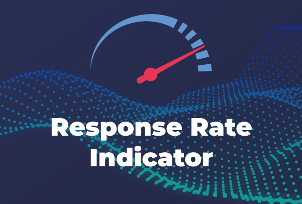 Response rate - How quick are people to respond