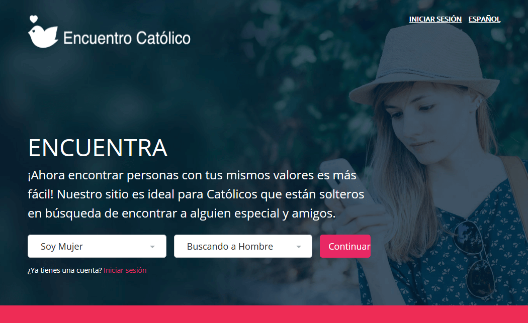 Encuentrocatolico.com website