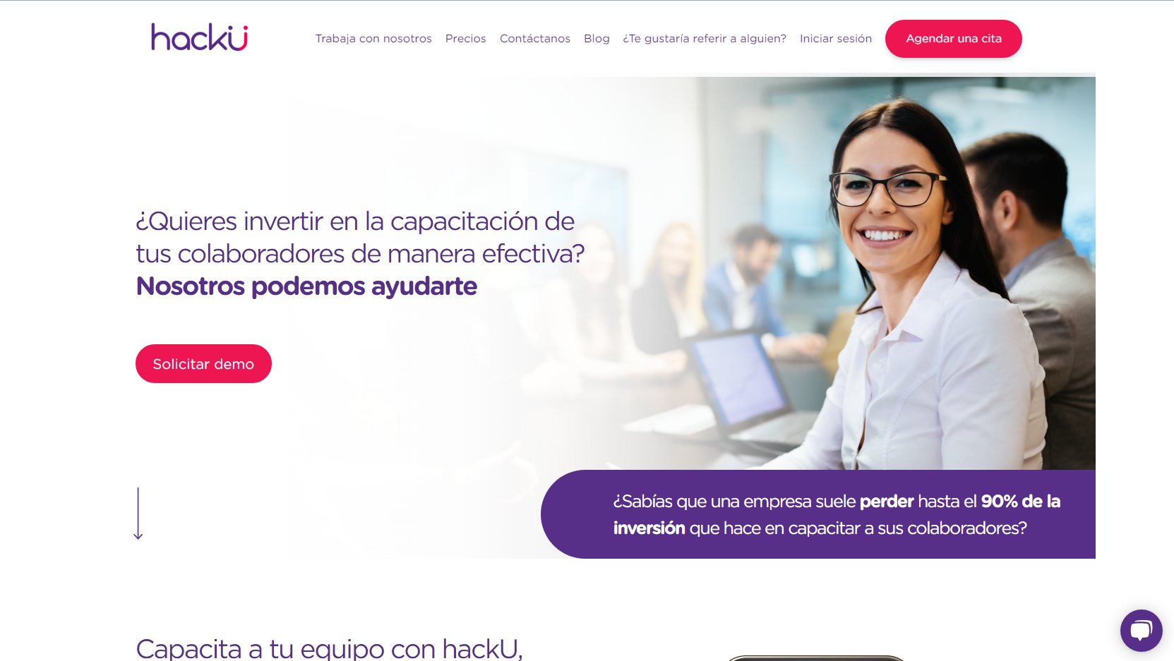 Make learning exciting with hackU