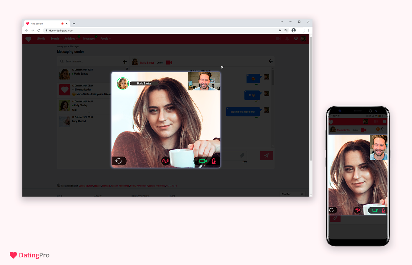 Pay-per-minute video chat - Set up video chat with Twilio within 30 minutes