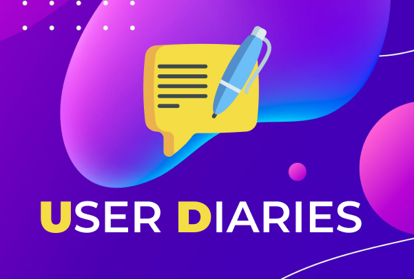 Blog – User diaries, discussions