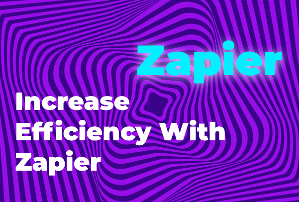 Zapier integration — connect your site with 2000+ apps for more efficiency