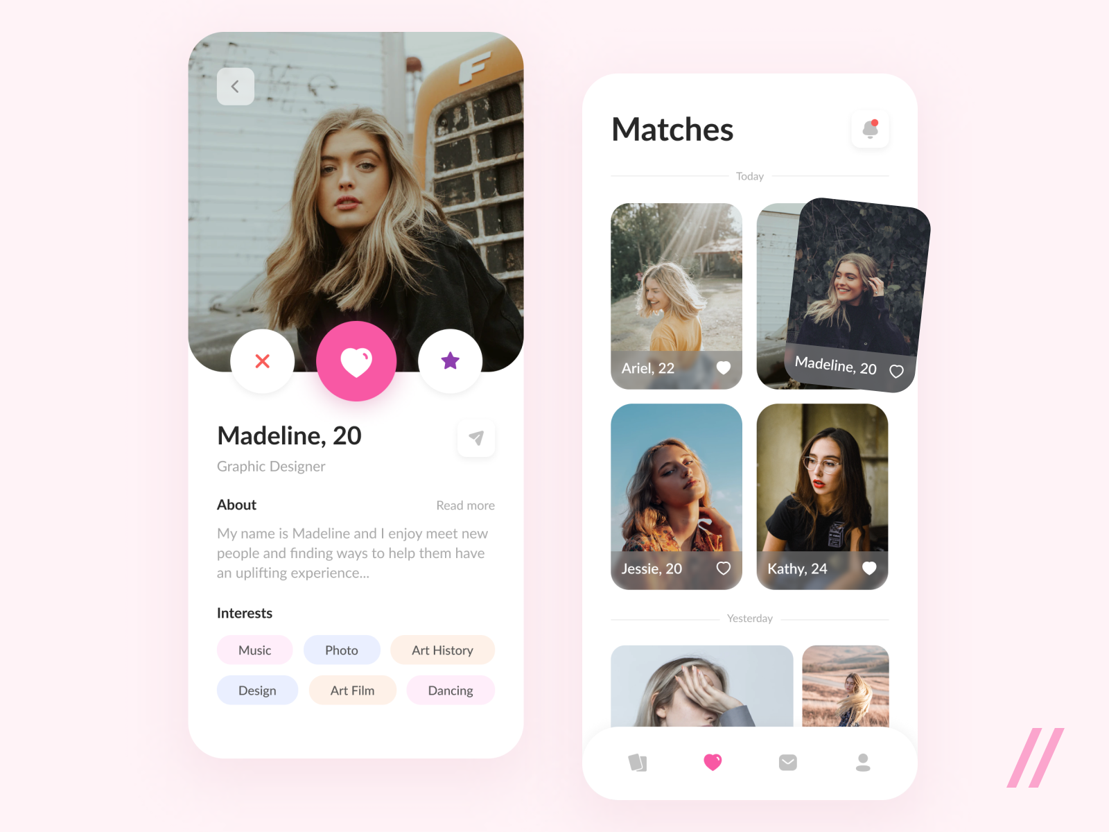Dating App - dating app template