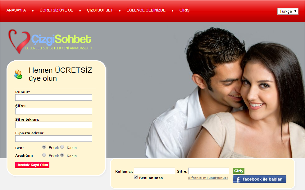 Dating site for Turkish people