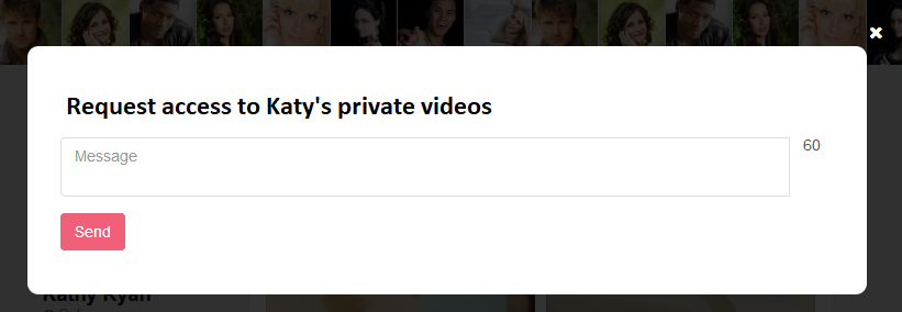 Private videos - Allow select people to watch private videos